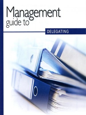 Management Guide to Delegating - Audiobook
